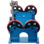 VEVOR 110V Turning Rolls Linkage Roller, 1000KG/2200LBS Load Capacity Welding Turning Roll, 20-700mm Diameter Welding Positioner, Rotary Welding Positioner for Welding Equipment Support
