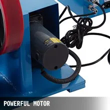 VEVOR Turning Rolls Linkage Roller 1000 KG/2200 LBS Load Capacity Welding Turning Roll 20-1500mm Welding Positioner 220V Welding Equipment Support