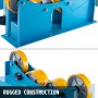 Welding Turning Roll Weld Positioner 3T Welding Support Welder Rotator 50x200mm