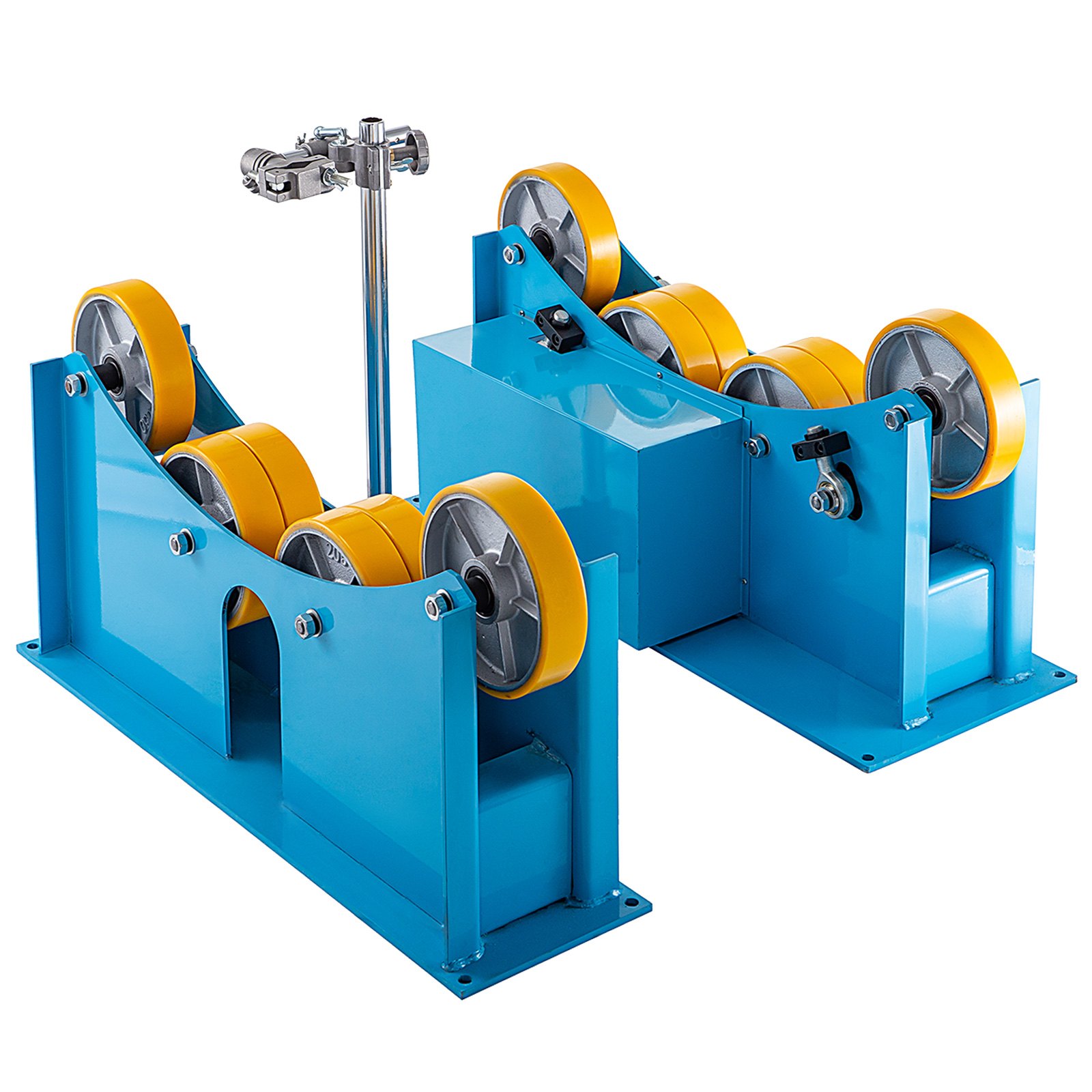 Welding Turning Roll Weld Positioner 3T Welding Support Welder Rotator 50x200mm