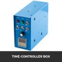 VEVOR 50KG/80W Welding Turntable Adjustable Welding Positioner Turntable Manipulator Manual Grinding Mount Rotary Weld Positioner 0.5-5r/min 220V 50HZ