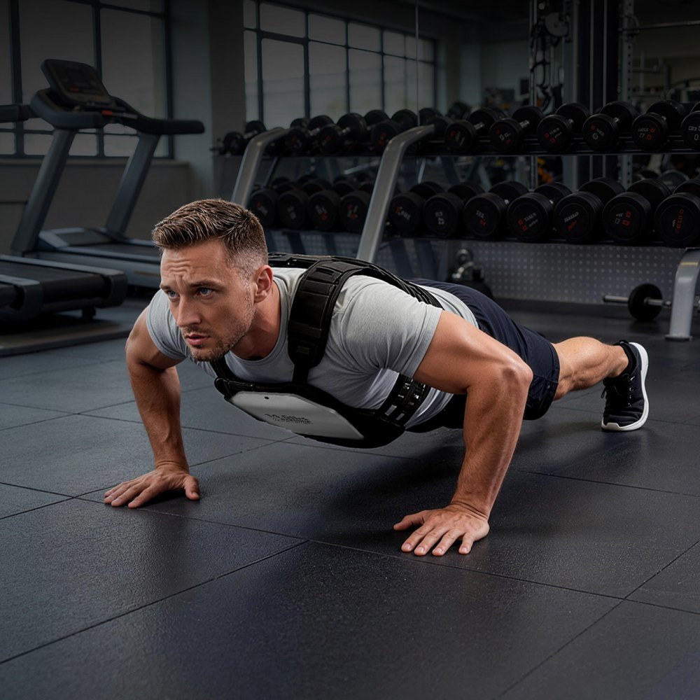 VEVOR Curved Weight Vest Plates, 6.6 kg Pairs, Premium Steel Tactical Weighted Plates for Vest, Ergonomic Design, for Strength Endurance Training, Running, Jogging, Fitness, Heavy Workouts