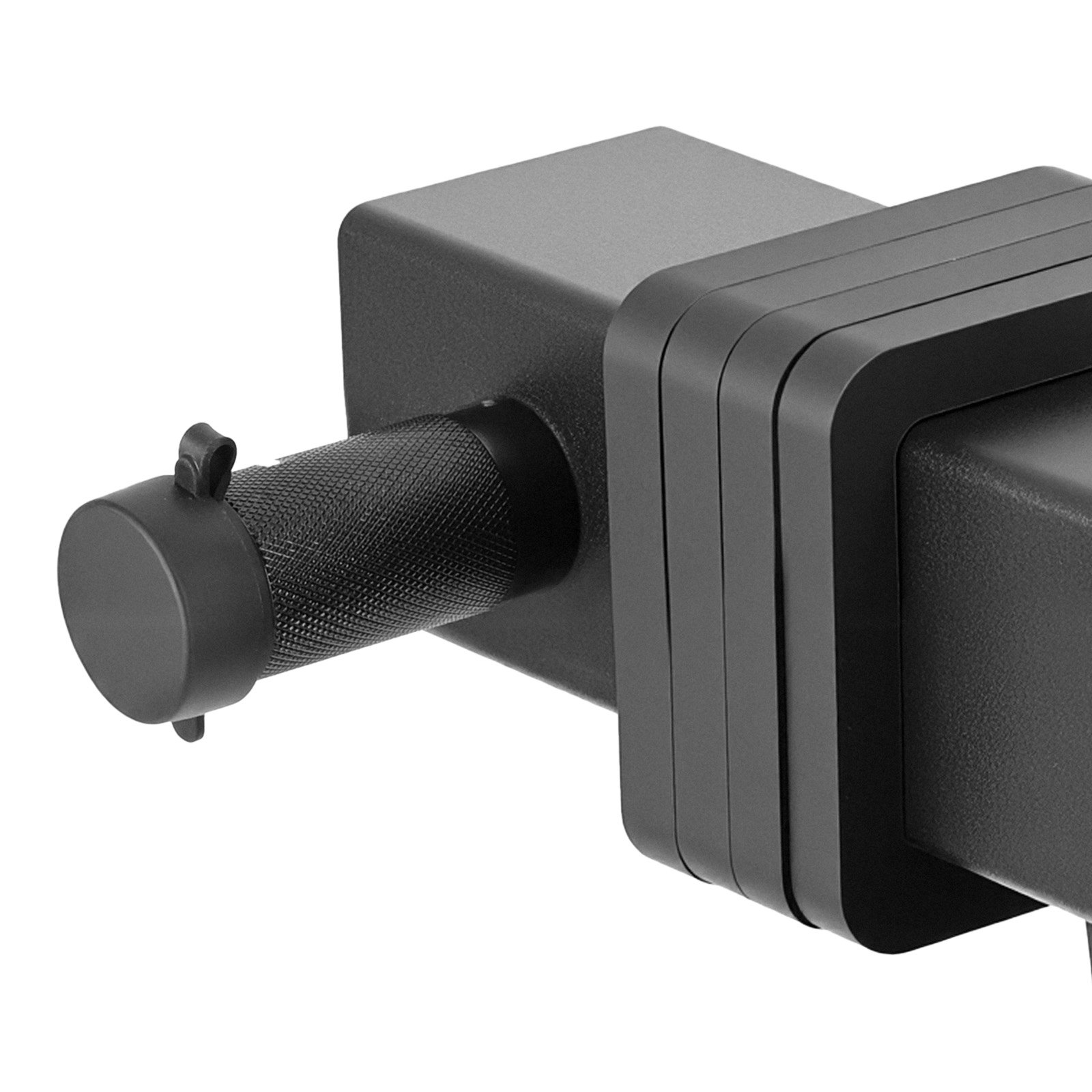 VEVOR Adjustable Trailer Hitch, Fit 2.5 Inch Receiver, Trailer Hitch Mount with 2 Inch & 2-5/16 Inch Balls, 28000 lbs GTW, 6 Inch Drop, Towing Ball Mounts for RVs, Off-Road Vehicles and Trucks, Black