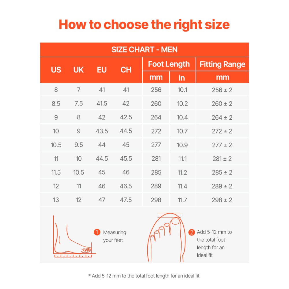 VEVOR Steel Toe Work Boots, US Size 9, Waterproof Work Boots for Men, Slip-Resistant Work Boot, Lightweight and Breathable Rubber Sole Mens Boots for Industry Construction, Brown Yellow