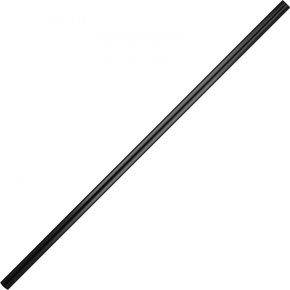 VEVOR Deck Balusters, 51 Pack Metal Deck Spindles, 32\"x0.75\" Staircase Baluster with Screws, Aluminum Alloy Deck Railing for Wood and Composite Deck, Circle Baluster for Outdoor Stair Deck Porch