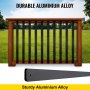 VEVOR Balusteri pentru punte Axe metalice pentru punte, pachet de 16 balustrade din aliaj de aluminiu de 29,5 inchi