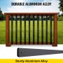 VEVOR Deck Balusters Metal Deck Spindles 76 Pack 29.5" Aluminum Alloy Railing