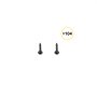 VEVOR Deck Balusters, 26 Pack Metal Deck Spindles, 32.25\"x1\" Staircase Baluster with Screws, Aluminum Alloy Deck Railing for Wood and Composite Deck, Stylish Baluster for Outdoor Stair Deck Porch