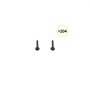VEVOR Deck Balusters, 51 Pack Metal Deck Spindles, 32.25\"x1\" Staircase Baluster with Screws, Aluminum Alloy Deck Railing for Wood and Composite Deck, Stylish Baluster for Outdoor Stair Deck Porch