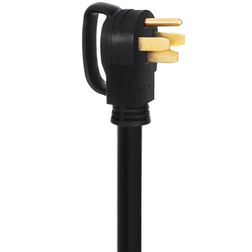 Rv Surge Protector 30 Amp 50 Amp Rv Extension Cord 25 Ft Ficstar , Heavy Duty 6/3+8/1 SJTW AWG RV Power Cord With Grip Handle Twist Lock, NEMA 14-50P To SS2-50R With Rv Surge Protector 30 Amp 50 Amp Rv Extension Cord 25 Ft Ficstar , Heavy Duty 6/3+8/1 SJTW AWG RV Power Cord With Grip Handle Twist Lock, NEMA 14-50P To SS2-50R With