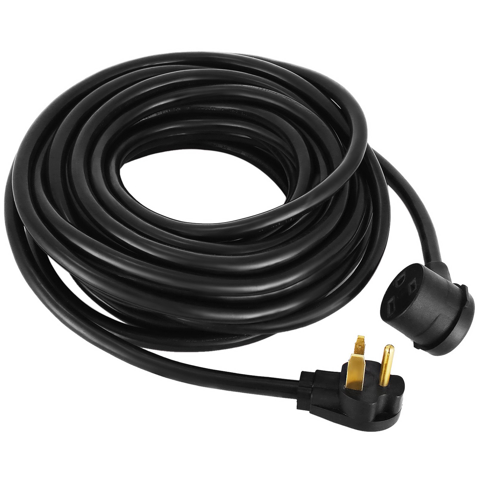 VEVOR Welder Extension Cord 40Amp 25ft 250V, Welding Power Cord with NEMA 6-50 Plug 8 Gauge 3 Prong for MIG,Lincoln,Plasma,Miller,TIG