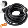 Rv Power Cord Extension Cords 50 Amp 50 Ft Marine Shore Power Cord