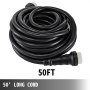 Rv Power Cord Extension Cords 50 Amp 50 Ft Marine Shore Power Cord