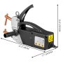 VEVOR 400V Electric Spot Welder with Portable Handgrip Max Spot Weld Thickness: 2.0 +2.0mm Spot welder spot welder machine plastic welding machine