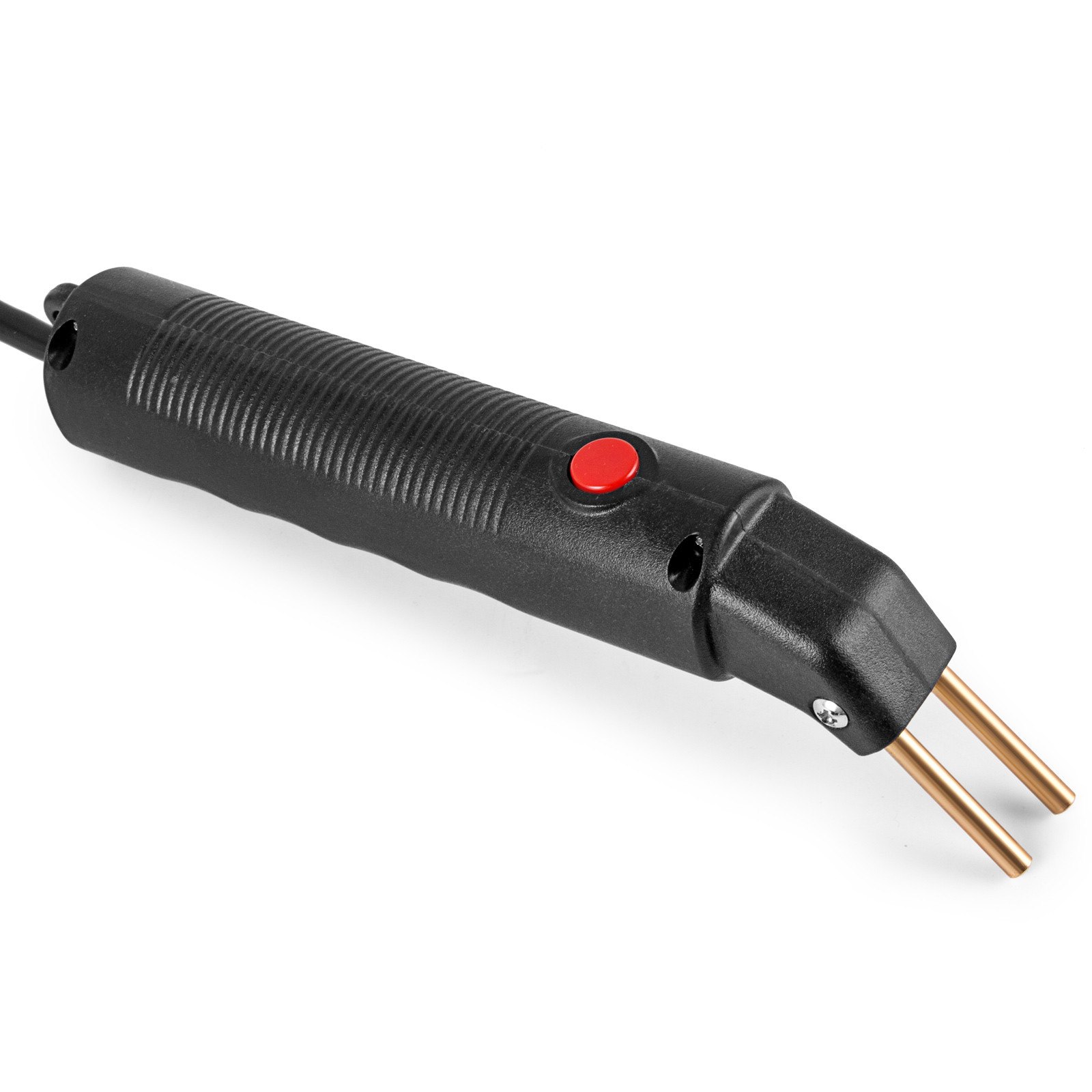 VEVOR Kit de soldador de plástico, kit de reparación de parachoques de coche con 400 grapas, pistola de reparación de plástico de grapadora caliente de 50 W para piezas de coche, parachoques de coche y reparación de plástico