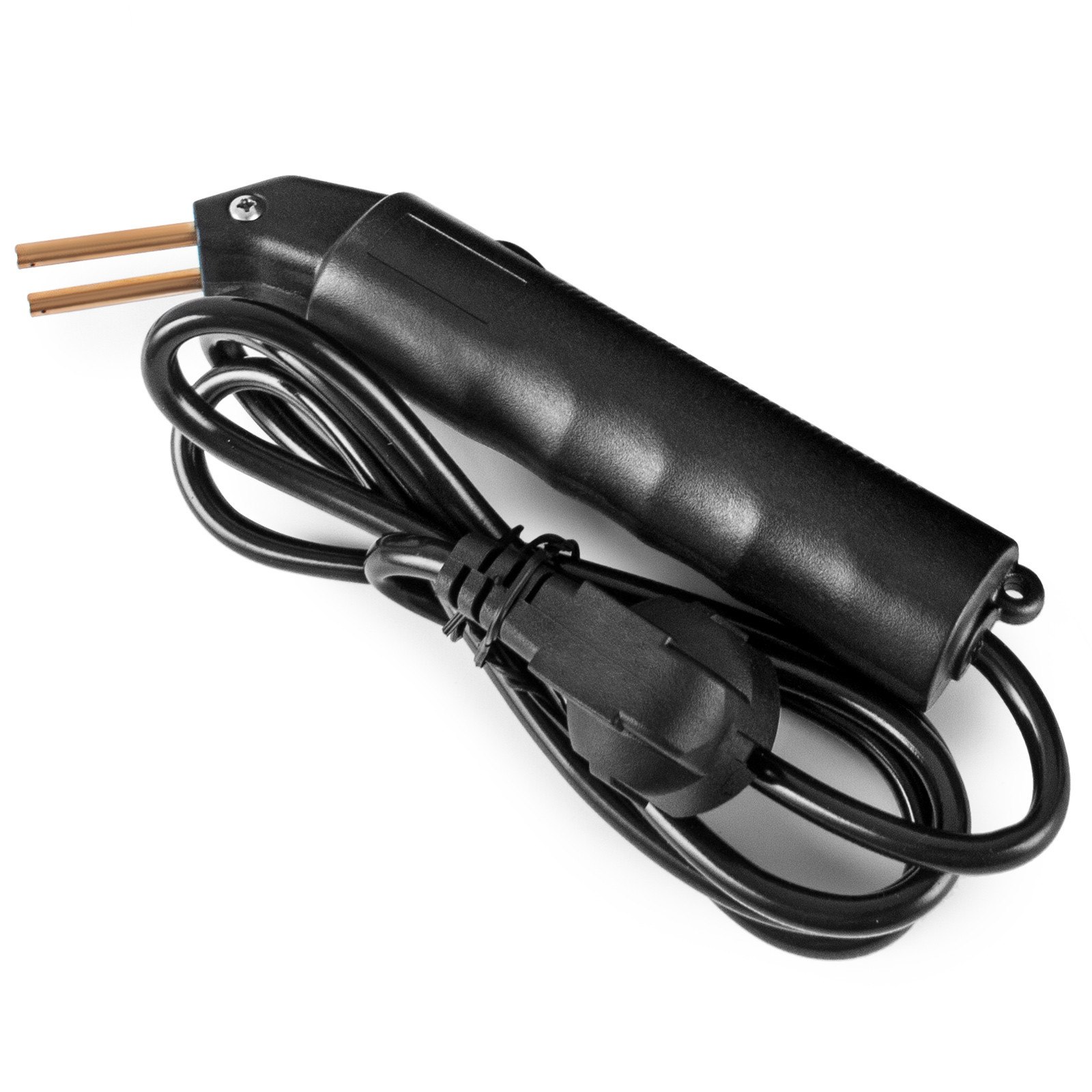 VEVOR Kit de soldador de plástico, kit de reparación de parachoques de coche con 400 grapas, pistola de reparación de plástico de grapadora caliente de 50 W para piezas de coche, parachoques de coche y reparación de plástico