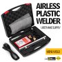 VEVOR Airless Plastic Welder Mini Weld Model 7 Variable Temperature Rods Tips