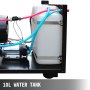 VEVOR Tig Cooler 10L Tig Refroidisseur d'eau 110V Refroidi à l'eau Tig Torch 350A Tig Torch Refroidisseur d'eau TIG MIG Soudeur Torche Système de refroidissement par eau
