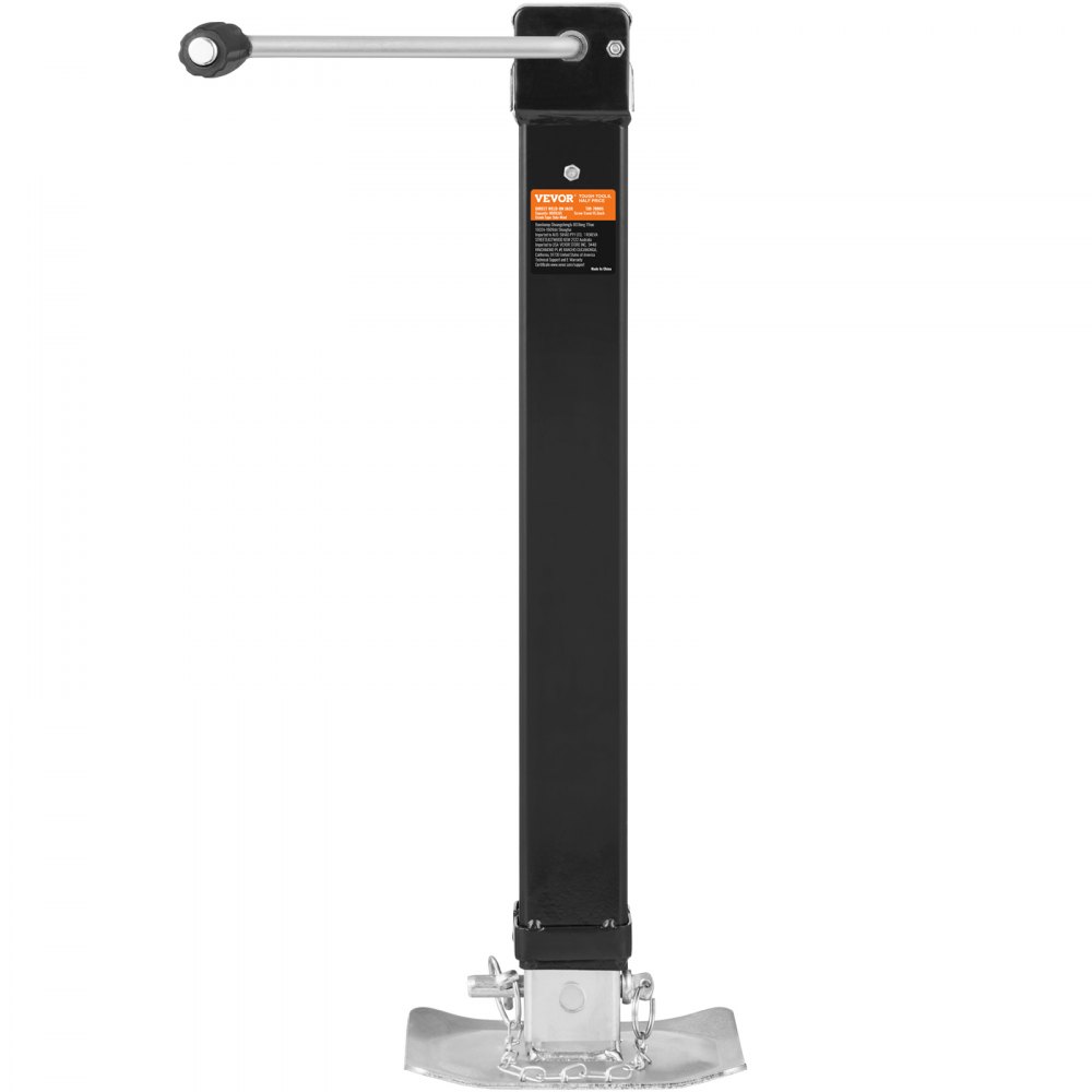 VEVOR Trailer Jack, Trailer Tongue Jack Welding-on 3628.7 kg Weight Capacity, Trailer Jack Stand with Handle for lifting RV Trailer, Horse Trailer, Utility Trailer, Yacht Trailer
