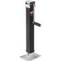 VEVOR Trailer Jack, Trailer Tongue Jack Welding-on 8000 lb Weight Capacity, Trailer Jack Stand with Handle for lifting RV Trailer, Horse Trailer, Utility Trailer, Yacht Trailer