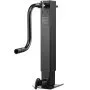 VEVOR Heavy-Duty Trailer Jack, 5443 kg Load Capacity, Sidewind Square Direct Weld-on Trailer Jack with Handle Crank, Adjustable Drop Leg, 674 mm Travel for Lifting RV, Utility, Yacht Trailers