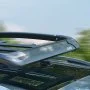 VEVOR Roof Rack Cargo Carrier, 48 x 40 x 5.6 in, Universal Rooftop Cargo Basket, Car Top Luggage Holder with 150 lbs Max Load Capacity, 4.1 in Fence, Anti-Rust Alloy Steel, Wind Fairing, for SUV Car