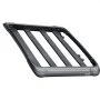 VEVOR Roof Rack Cargo Carrier, 48 x 40 x 5.6 in, Universal Rooftop Cargo Basket, Car Top Luggage Holder with 150 lbs Max Load Capacity, 4.1 in Fence, Anti-Rust Alloy Steel, Wind Fairing, for SUV Car