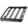 VEVOR Roof Rack Cargo Carrier, 48 x 40 x 5.6 in, Universal Rooftop Cargo Basket, Car Top Luggage Holder with 150 lbs Max Load Capacity, 4.1 in Fence, Anti-Rust Alloy Steel, Wind Fairing, for SUV Car