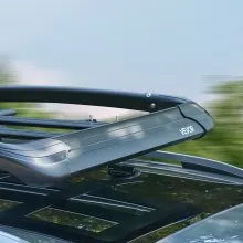 Universal Roof Rack Cargo Carrier Basket 48 x 40 x 5.6 in Car Top Luggage Holder