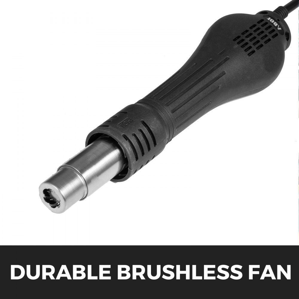 YIHUA 2008D Rework Station Hot Air Gun 650W Digital Desoldering Brushless Fan