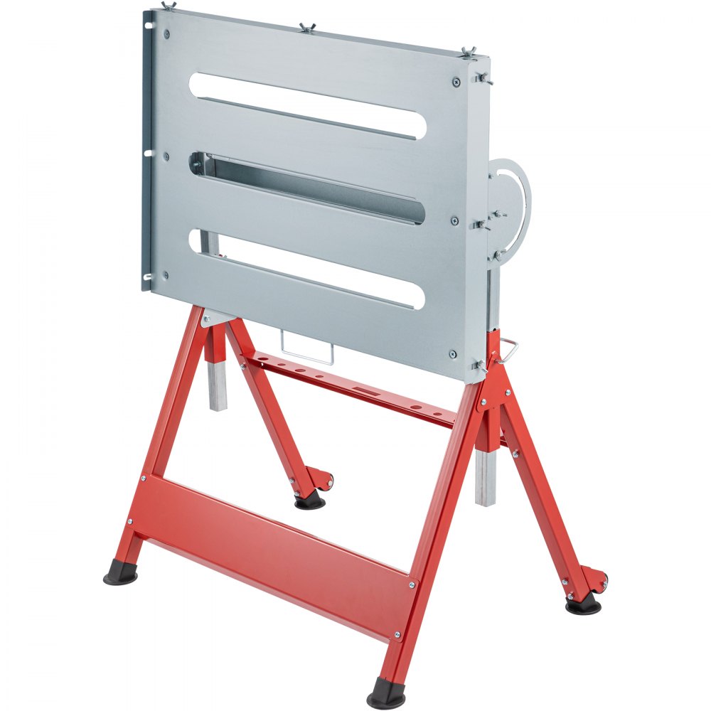 VEVOR Welding Table 36 x 24 in. Steel Welding Table Three 1.1 in. / 28mm Slots Welding Bench Table Adjustable Angle & Height Portable Table, Casters, Retractable Guide Rails, Eccentric Leveling Foot