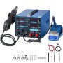 853D-USB SMD Hot Air Heat Gun Rework Station 120L/min Air Flow 800W Soldering Iron
