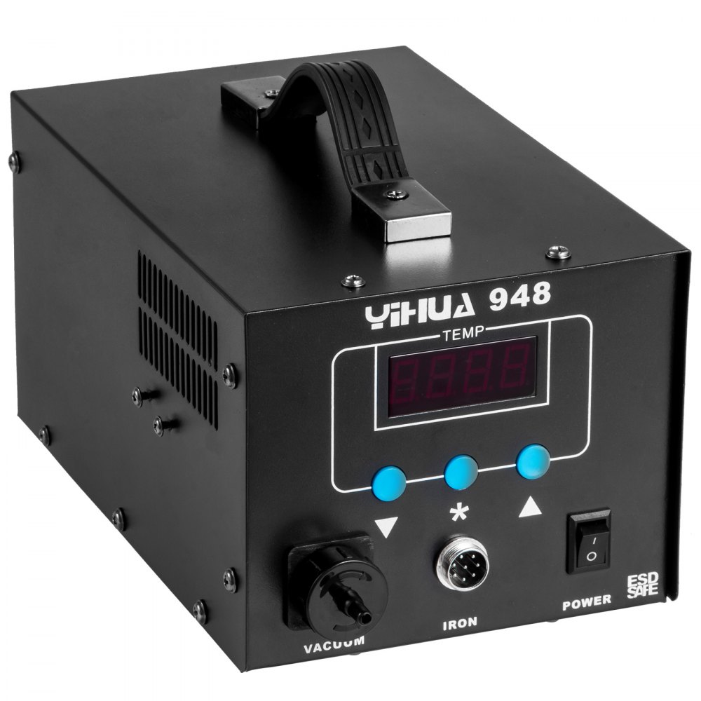 YIHUA 948 Rework Station 60W 2 in1 LCD Soldering Desoldering Hot Air Gun Kit