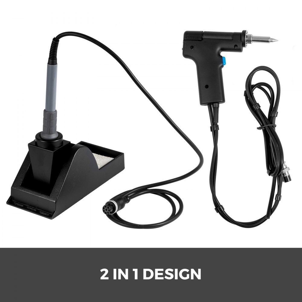 YIHUA 948 Rework Station 60W 2 in1 LCD Soldering Desoldering Hot Air Gun Kit