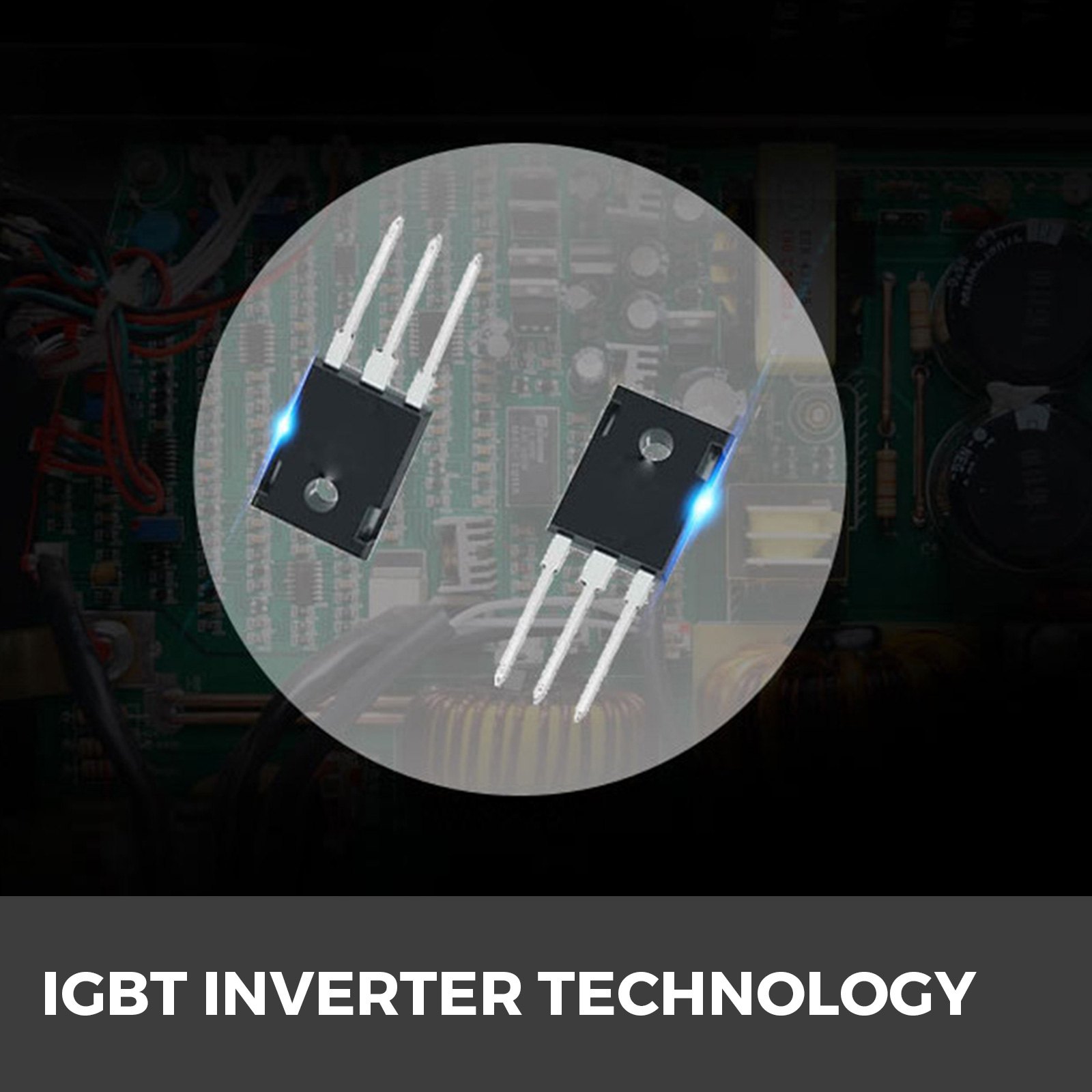 MIG Welder Welding Machine MIG-200 MIG/TIG/MMA Stick 3-in-1 Inverter Welder 220V