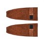 VEVOR Leather Welding Sleeves, Heavy Duty Cowhide Flame Resistant Work Sleeves for Arm Protection, Heat-Resistant Safety Sleeve for Welding, Blacksmithing, Woodworking, Gardening