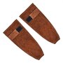VEVOR Leather Welding Sleeves, Heavy Duty Cowhide Flame Resistant Work Sleeves for Arm Protection, Heat-Resistant Safety Sleeve for Welding, Blacksmithing, Woodworking, Gardening