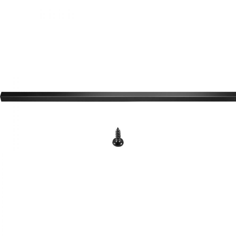 VEVOR Deck Balusters Metal Deck Spindles 101 Pack 81 cm Aluminum Alloy Railing