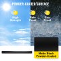 matte black, high-strength, rain and sun proof VEVOR deck balusters.