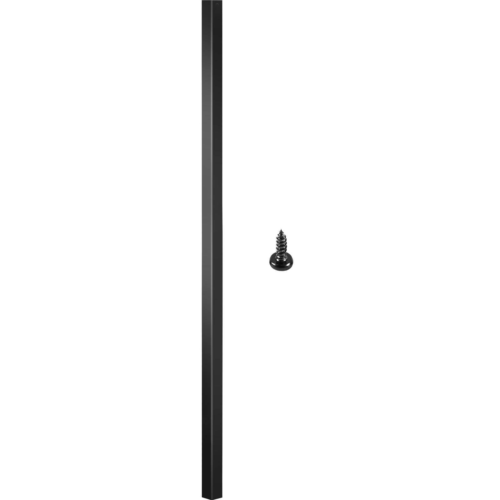 VEVOR Deck Balusters Metal Deck Spindles 101 Pack 81 cm Aluminum Alloy Railing