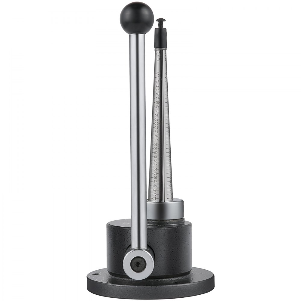 Naťahovač prsteňov na mince VEVOR, naťahovač prsteňov z tvárnej liatiny s americkými veľkosťami 1-14, nástroj na naťahovanie prsteňov so štyrmi drážkami, nástroj na zväčšenie veľkosti prsteňov, nástroj na tvarovanie šperkov, oprava kovov pre klenotníctvo.