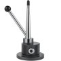 VEVOR Ring Stretcher Reducer Nodular Iron Coin Ring Stretcher with U.S Size 1-14Ring Stretcher Tool Four Splines Ring Size Adjustment Tool Jewelry Forming Repair for Jewelry Repair Store(Agate Knife)
