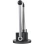 VEVOR Ring Stretcher Reducer Nodular Iron Coin Ring Stretcher with U.S Size 1-14Ring Stretcher Tool Four Splines Ring Size Adjustment Tool Jewelry Forming Repair for Jewelry Repair Store(Agate Knife)