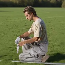 VEVOR FR Pants for Men, 9 oz 100% Cotton, Flame-Resistant Cargo Pants with Multi-Pockets and Elastic Waist, Reinforced Tear-proof Stitching, Ideal for Welding Work and Casual Wear, XL Size, Gray