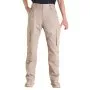 VEVOR FR Pants for Men, 100% Cotton, Flame-Resistant Cargo Pants with Multi-Pockets and Elastic Waist, Reinforced Tear-proof Stitching, Ideal for Welding Work and Casual Wear, M Size, Khaki