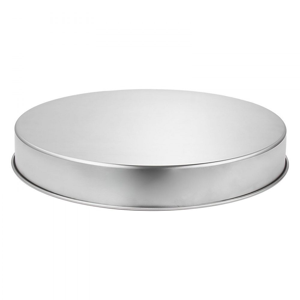 VEVOR Fire Pit Cover, 50.8 cm Bonfire Cover Lid, Premium 304 Stainless Steel, for Outdoor, Patio, Backyard, Camping, Party, High Temperature Tolerant, Help Contain Ash, Versatile Tabletop Accessory