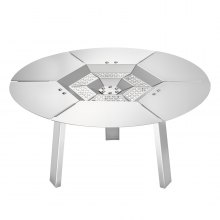 Fire Pit Heat Deflector for Solo Stove Yukon 20 in Bonfire Stainless Steel