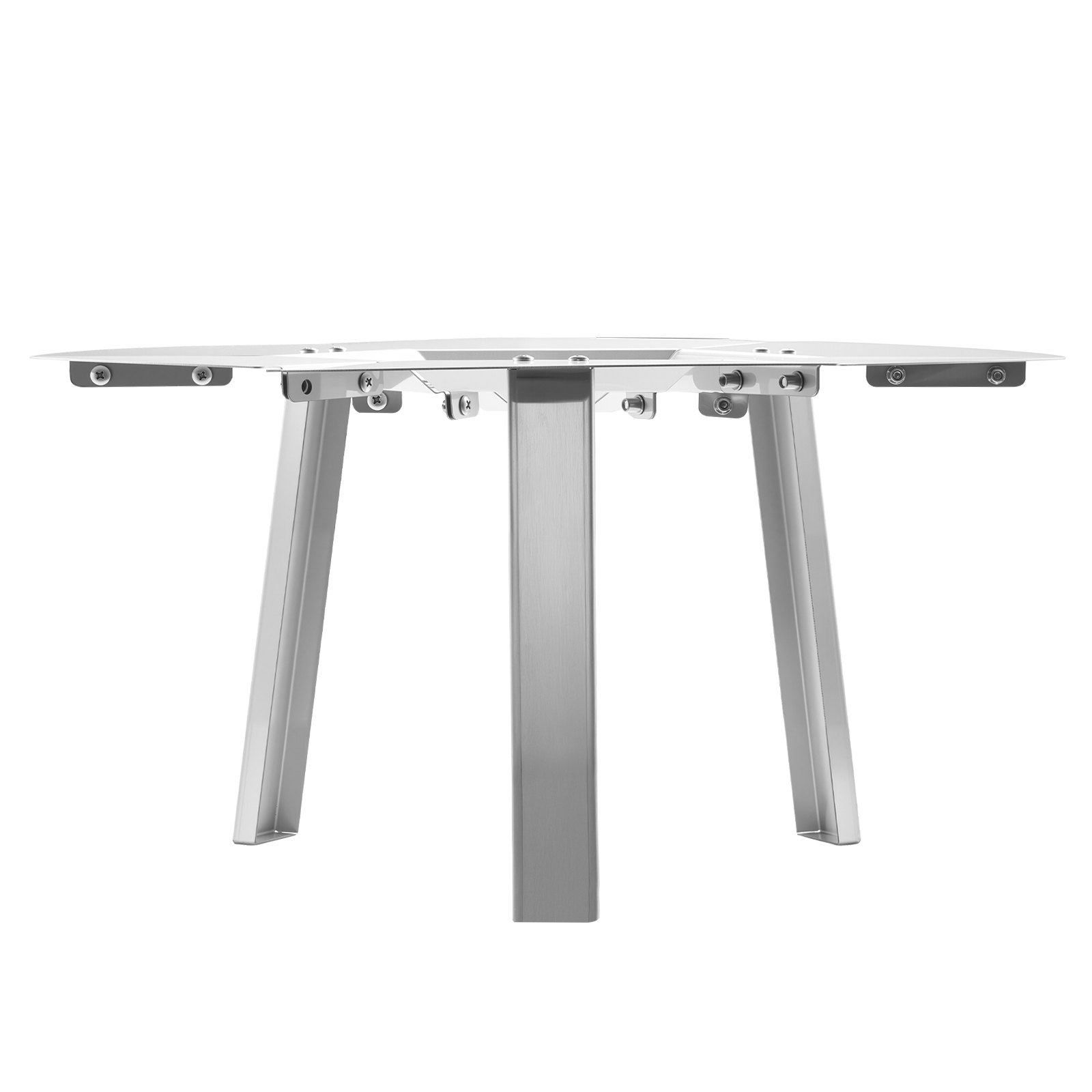 VEVOR Fire Pit Heat Deflector for Solo Stove, 508 mm Round for Wood Burning Fire Pit, 304 Stainless Steel Heat Diffuser, Detachable Burner Cover Camping Accessories