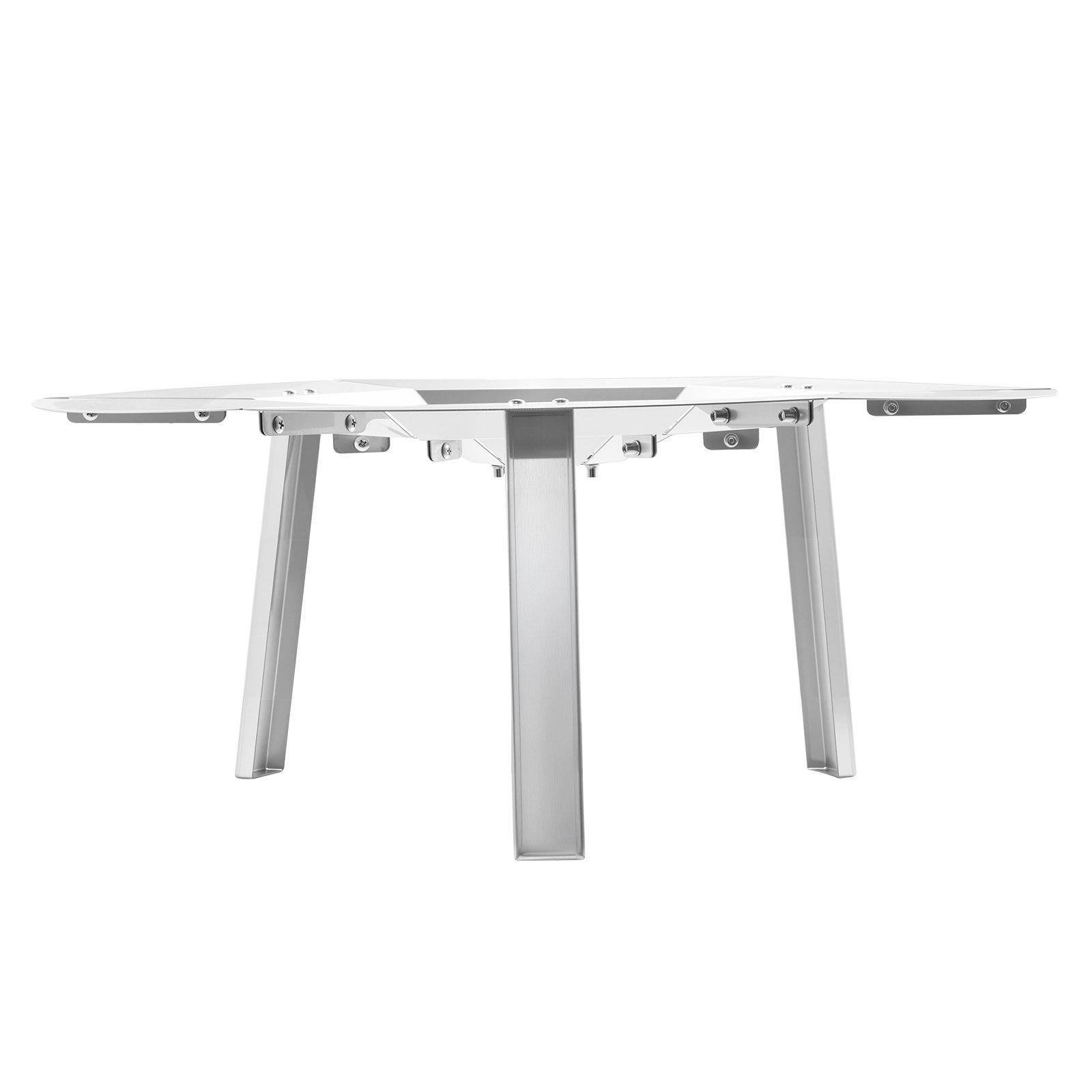 VEVOR Fire Pit Heat Deflector for Solo Stove Yukon, 635 mm Bonfire Round for Wood Burning Fire Pit, 304 Stainless Steel Heat Diffuser, Detachable Burner Cover Camping Accessories