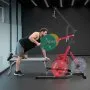 VEVOR Home Gym Equipment, Leverage Gym with 2:1 Ratio LAT Low Row System, Strength Training Machine for Squats Deadlifts Bench Press Bicep Curls, Home Gym Machine, Adjustable Full Body Workout Station